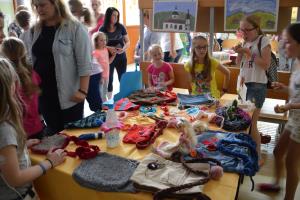 Ustvarjalne iskrice gornjegrajskih šolarjev 7